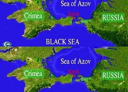 Ukraine chống lại Nga kiểm soát hoàn toàn eo Kerch