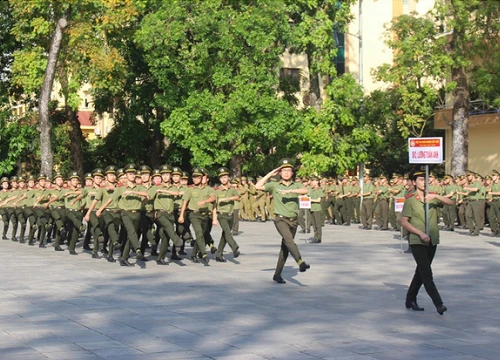 5/6 thủ khoa của Học viện An ninh là ở Hòa Bình và Lạng Sơn