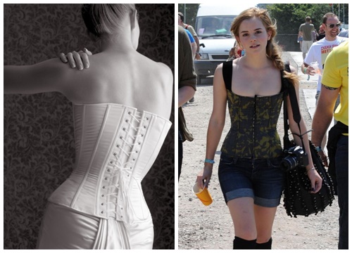 Áo corset Sự quyến rũ đến từ quá khứ