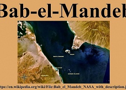 Arab Saudi mở lại eo biển Bab el-Mandeb