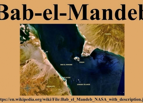 Arab Saudi mở lại eo biển Bab el-Mandeb