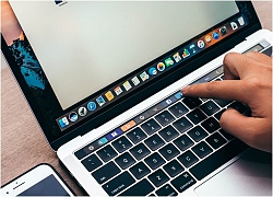 Bằng sáng chế mới cho thấy Apple muốn nhiều thanh Touch Bar hoặc bàn phím cảm ứng cho MacBook