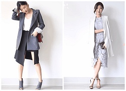 Blazer, quần âu hay bộ suit cũng có ngày "lách luật" bằng những cách kết hợp hay ho dành riêng cho nàng công sở