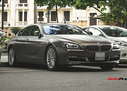 BMW 640i Gran Coupe màu lạ, biển phát lộc dạo phố Hà Thành