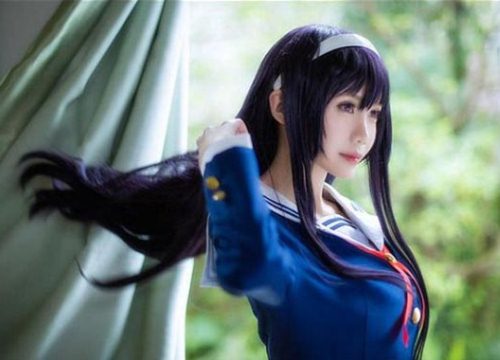 Bộ ảnh cosplay tuyệt đẹp về nữ sinh Nhật Bản