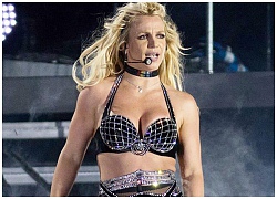 Britney Spears không nhớ đang biểu diễn ở đâu