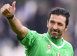 Buffon trổ tài làm ca sĩ khiến cầu thủ PSG ngỡ ngàng