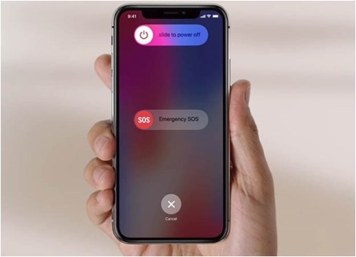 Cách tắt nguồn trên iPhone X nhanh và đơn giản