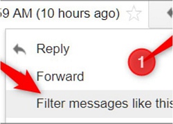 Cách xóa các thư gây phiền nhiễu trong Gmail