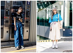 Chỉ diện toàn đồ mà ai cũng có sẵn nhưng giới trẻ Hàn vẫn hô biến nên street style quá "đỉnh"