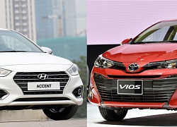 Chọn Hyundai Accent 1.4AT đặc biệt hay Toyota Vios 1.5G 2018?