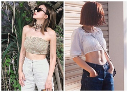 Có eo nhỏ và thon, các hot girl Việt cứ thi nhau mặc croptop suốt hè này