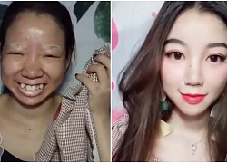 Cô gái 'vịt hóa thiên nga' với màn make up đỉnh cao