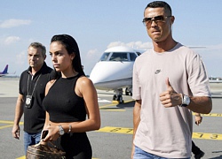 CR7 và bồ nhanh chóng hòa nhập với xứ mì ống