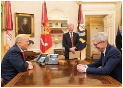 Cuộc chiến thuơng mại Mỹ Trung có thể ảnh huởng đến giá iPhone: Tim Cook lo lắng, Donanld Trump nói đừng sợ