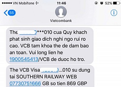 Hàng loạt thẻ quốc tế Visa mất tiền: 180 ngày tra soát là đúng quy định của Tổ chức thẻ quốc tế