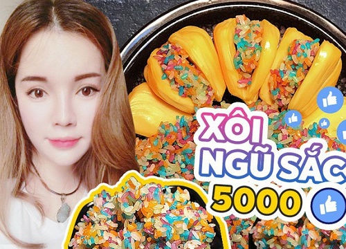 Hấp dẫn lạ kỳ món xôi ngũ sắc của mẹ 8x xinh đẹp hút hàng ngàn lượt yêu thích chỉ sau vài giờ đăng tải