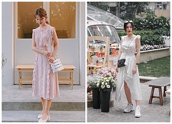 Học cách diện đồ giúp làm dịu cái nắng hè qua street style của các quý cô Châu Á