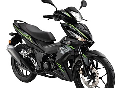 Honda Winner màu mới giá tương đương 45,6 triệu tại Malaysia