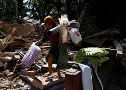 Indonesia: Số người chết do động đất trên đảo Lombok tăng lên 100, hàng ngàn người chờ viện trợ