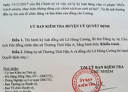 Khi Bí thư xã "ăn" cả suất... hộ nghèo