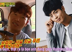 Kim Jong Kook "sôi máu" khi "chủ tịch fanclub" của mình lại hâm mộ... Park Bo Gum