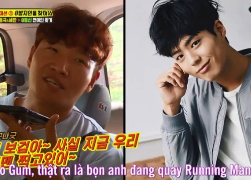 Kim Jong Kook "sôi máu" khi "chủ tịch fanclub" của mình lại hâm mộ... Park Bo Gum