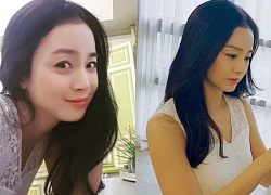 Kim Tae Hee khoe nhan sắc gần 1 năm sau sinh: Cùng một người nhưng chụp hộ và selfie lại khác nhau quá