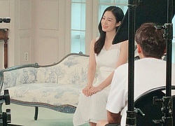 Kim Tae Hee 'phát tướng' sau gần một năm sinh em bé