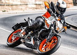 KTM Duke 200 2018: Chiếc naked bike tầm trung phù hợp cho mọi biker