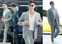 Lần đầu xuất hiện sau tin đồn hẹn hò, Park Seo Joon đi sân bay hay quay phim mà đẹp cực phẩm thế này?