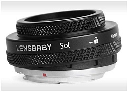 Lensbaby ra mắt ống kính với cấu trúc 'cánh chắn sáng' đặc biệt