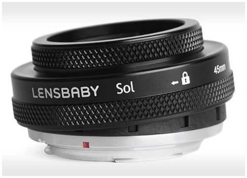 Lensbaby ra mắt ống kính với cấu trúc 'cánh chắn sáng' đặc biệt