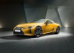 Lexus LC có thêm bản giới hạn, sẽ xuất hiện tại Paris Motor Show