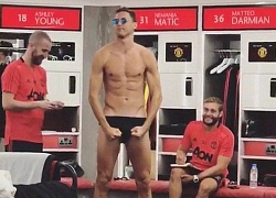 Lukaku phát cuồng trước body siêu chuẩn của Matic