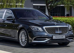 Mercedes-Maybach S560 2019 giá từ 343.000 USD tại ĐNÁ