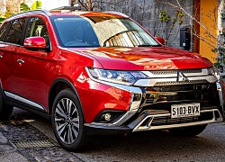 Mitsubishi Outlander 2019: Thay đổi nhỏ tạo nên khác biệt lớn