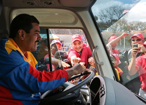 Nicolas Maduro - Tổng thống đi lên từ tài xế xe buýt