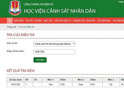 Nữ sinh Sơn La trở thành thủ khoa Học viện Cảnh sát năm 2018