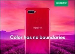 OPPO F9 bất ngờ lộ cấu hình chi tiết: Màn hình 6.3 inch, Helio P60, camera selfie 25MP