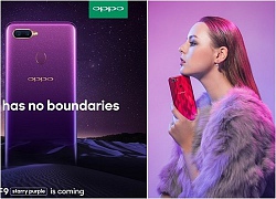 OPPO F9 lộ thông số cấu hình với camera kép, chip Helio P60