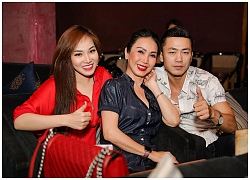 Quang Hà, Quý Bình, Thanh Thức quên ăn trưa cùng Bích Ly tập luyện chuẩn bị cho mini liveshow