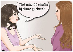 Sáng cười: Chưa chuẩn bị kịp để lấy chồng