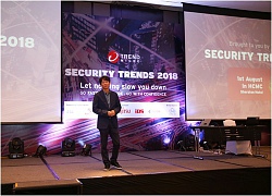 Security Trends 2018 - Việt Nam nằm trong top 10 nước nhiễm ransomware nhiều nhất