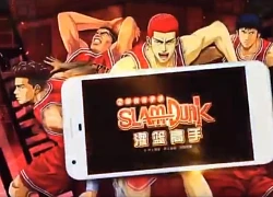 Slam Dunk Mobile &#8211; game dựa theo bộ truyện &#8220;tuổi thơ&#8221; bất ngờ hé lộ gameplay siêu hấp dẫn