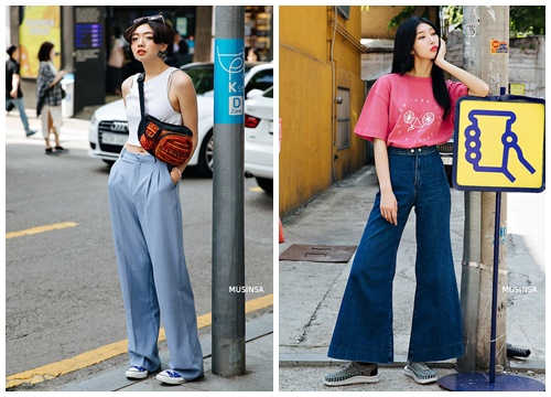 "Sơ vin" và "Quần cạp cao" - 2 thần chú đơn giản làm nên street style chất mê hồn của giới trẻ Hàn tuần qua