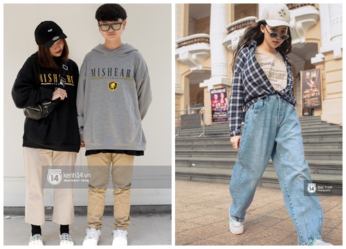 Street style 2 miền: Bên cạnh những món đồ hot trend, diện đồ đôi chính là chiêu mới để các bạn trẻ thể hiện phong cách