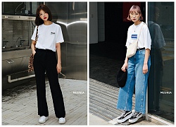 Street style giới trẻ Hàn: vẫn đơn giản mà chất như thường lệ nhưng còn có những ca cực "độc"