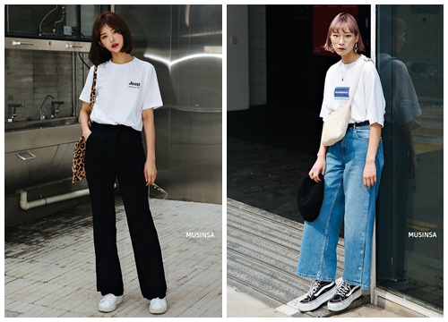 Street style giới trẻ Hàn: vẫn đơn giản mà chất như thường lệ nhưng còn có những ca cực "độc"