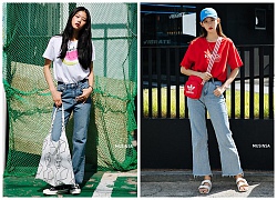 Street style ngập tràn áo phông đẹp hết nấc của giới trẻ Hàn tuần qua chứng minh đây luôn là item số 1 của mùa hè